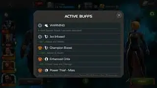 Best Counter for invisible Women - Marvel Contest of Champions