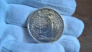 1oz Britannia Coin - S.S. Tilawa Privy Mark 2025
