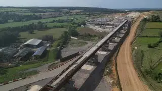 HS2 Wendover Dean Viaduct