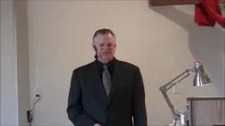 Nov.13 2016 Sunday Sermon Rev. Ron Reeves
