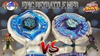 Vulcan Horuseus VS Ray Gil (Battle Metal Fight Beyblade) EPIC