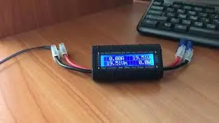 G.T.Power Rc 130А на фиксирует минимальное напряжение