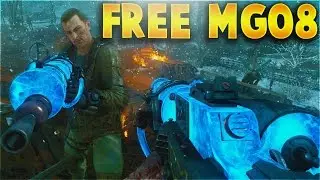 Бесплатное пасхальное яйцо Pack-A-Punched MG08 &laquo;MAGNA COLLIDER&raquo; ORIGINS Remastered (BO3 зомби)