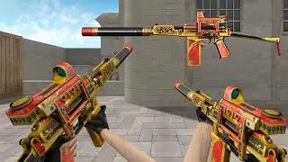 9A-91-S Elite для Counter-Strike 1.6
