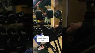 Jai Shree Ram sabhiko🙏 #jaishreeram #weight #chestworkout #workout #gymrat #viralvideo #fit #viral