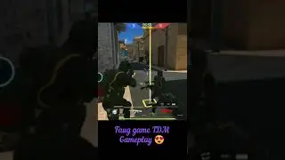 Faug game TDM gameplay #shorts
