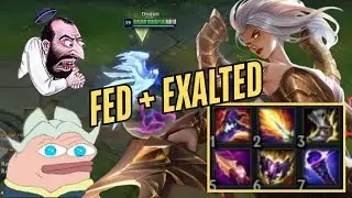 LVL 16 + 6 ITEM KAYLE LATE GAME | DRUTUTT