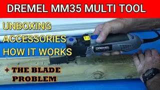 Многофункциональный инструмент Dremel &mdash; отличный инструмент, отличная цена, необычная система лезвий