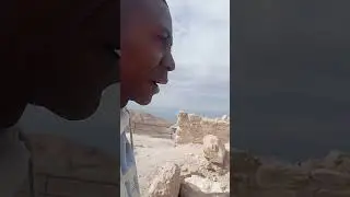 Mount Machaerus in Jordan where John the Baptist was Beheaded by King Herod Antipas