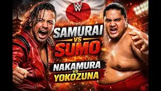 When Japan’s Styles Clash 😱 | Nakamura vs Yokozuna | WWE 2K Battlegrounds Gameplay #wwe #smackdown