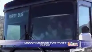 Liquor Commission Calls for Stricter Regulation for Party Buses / October 16, 2014
