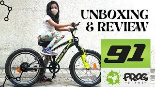 Ninety one Kids cycle Review & Unboxing | ROVER 20T | Kids cycle
