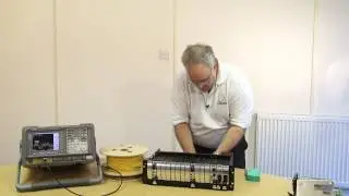 RF over fiber demo