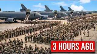3 Hours Ago: US Strikes on Iran | Iran Get PANIC!!