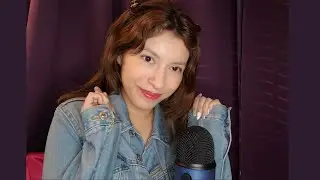 ASMR DENIM SCRATCHING, FABRIC SOUNDS, JEANS SCRATCHING, NO TALKING | #asmr
