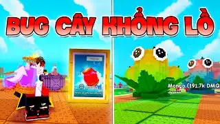 C&Aacute;CH BUG C&Acirc;Y HUGE KHỔNG LỒ Plants Vs Brainrots | Xuyen Roblox