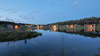 Les &Eacute;chasses Golf & Surf Eco Lodge, Saubion, France | Travel With Sheenu
