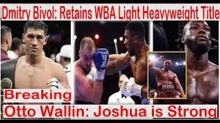 Dmitry Bivol, winasak lang si Arthur/Deontay Wilder 