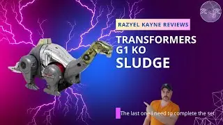 Toy Review - Transformers G1 KO: Sludge