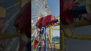 Top Spin ride 😱😱😳 | who wanna try | #shorts #youtube #youtubeshorts #couple