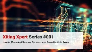 Как массово добавлять/удалять транзакции из ролей SAP [Совет Xiting Xpert №001]