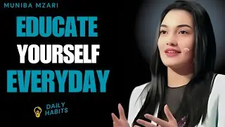 The Power of Daily Self-Education | Muniba Mazari Motivational SpeechX