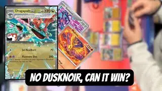 Trying to win again with Dragapult! | Monday Night Thunder Part 2