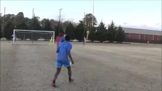 Forwards Training, Attacking Patterns & Finishing