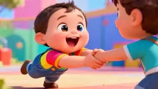 Hello Hello Hands So Small👋Natutoon Kids #babysongs #hellokids #kidsrhyme #kidsvideo #kidslearning