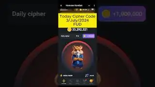 Today Cipher Code 3/July/2024