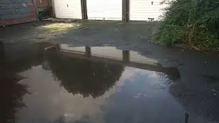 puddle reflection