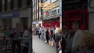 Evening music at Galway city, Ireland #shortsvideo #shorts
