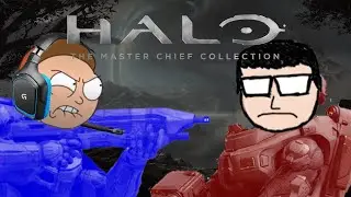 Red vs. Blue on Blood Gulch! - Halo Reach MCC Gameplay