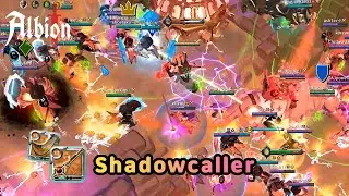 알비온온라인(AlbionOnline) | Shadowcaller | REGROUP vsVIRUS | 섀도우콜러