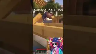 Ollie scared Kanade so hard that her language become English  #vtuber #hololive