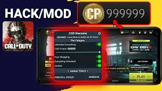 COD Warzone Mobile Hack/Mod ✅ Get Unlimited COD Points Free CP Glitch (iOS & Android)