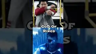 Thor VS Shang chi