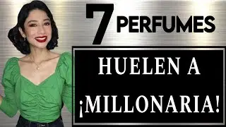 ✅️7 PERFUMES HUELEN A MUJER Millonaria‼️ Aromas opulentos...