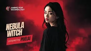 Nebula Witch 🌌 | J-Pop x Anime Starwitch Anthem [AI Music by PixelAi]
