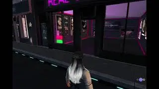 Iona 5 - Cyber Punk Sim - Second Life Metaverse