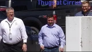 1st Amendment Audit:  Cirrus Design Likes to Intimidate Citizens