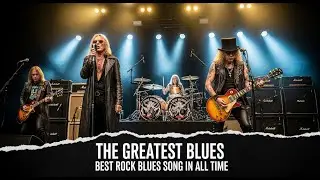 Eric Clapton, SRV, Jimi Hendrix, ZZ Top, BB King &ndash; Classic Blues Rock Gritty Vocals & Guitar Power