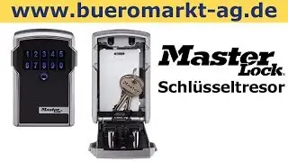 Master-Lock Select Access SMART Schl&uuml;sseltresor