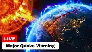 GIGANTIC Solar Storm Triggers California 