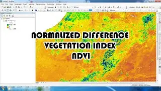 Calculate ndvi from satellite images : modis, sentinel and landsat