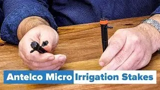 Так много кольев микроирригационной системы Antelco!