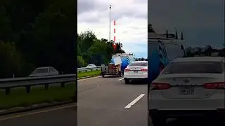 Foam #dashcam #florida #floridalife #us192 #travel #traffic #load #trailer #centralflorida #ddpai