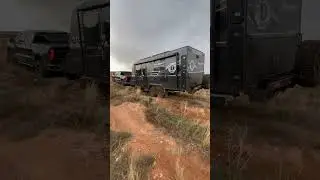 Vacationer caravans off-road testing #caravans #caravaning #offroad #campers #caravan