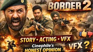 Border 2 &ndash; Story, Acting, VFX Analysis | Cinephile&rsquo;s Honest Opinion | Border 2 Hindi Review 