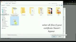 how to install certificate in browser?